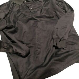 Pro tour Classic Black Men's Polo Shirt excellent size XL